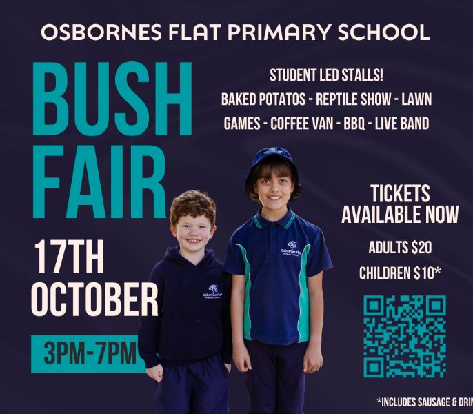 Osbornes Flat Primary School Bush Fair Osbornes Flat Primary School Bush Fair